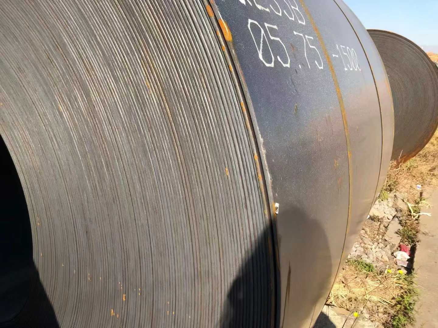 DC01 Cold Rolled CRC Coil Q235 Q355 Ss400 St37 S355jr Patterned Carbon Steel Coil Strips Coil