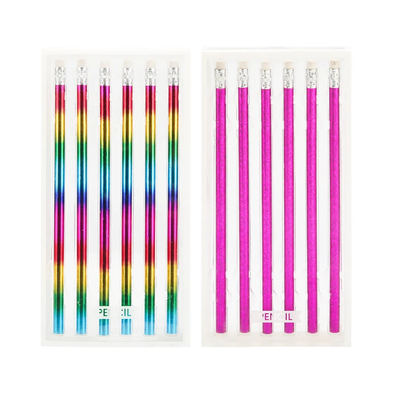 
foil hb pencil with eraser 