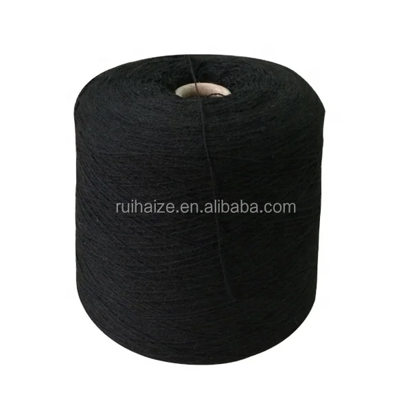 china manufacturer supply 24nm PTT 100% polyester HB recycle yarn for knitting