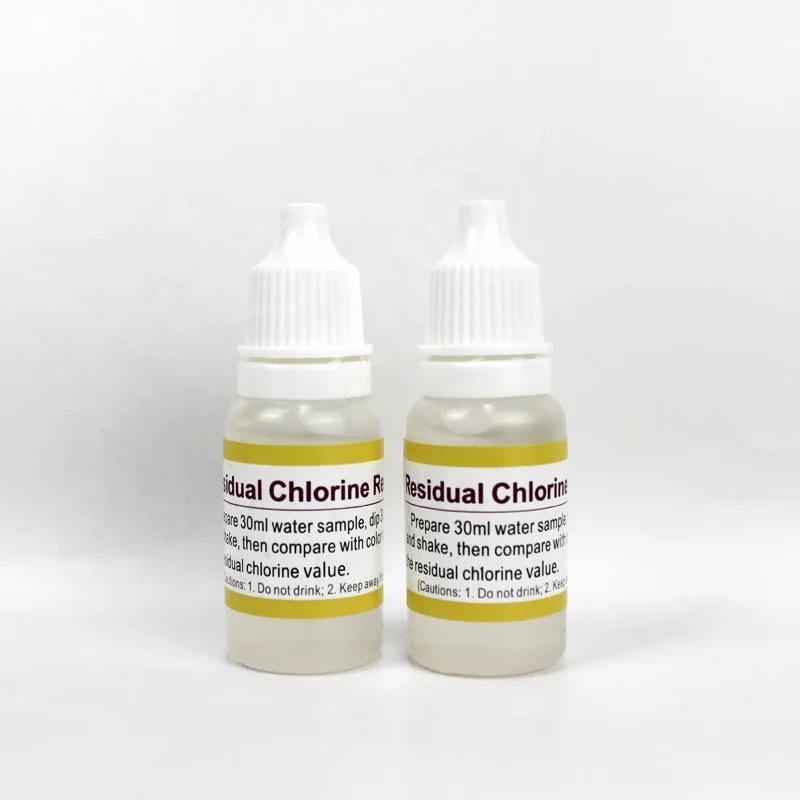 10ml Practical diagnostic reagent Residual chlorine reagents