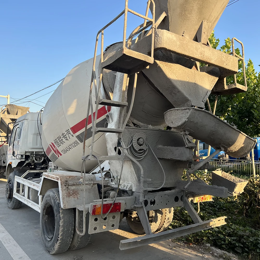 dongfeng 6x4 mobile 12cbm Concrete Mixer Truck automatic rotation cement mixer truck for hot sale