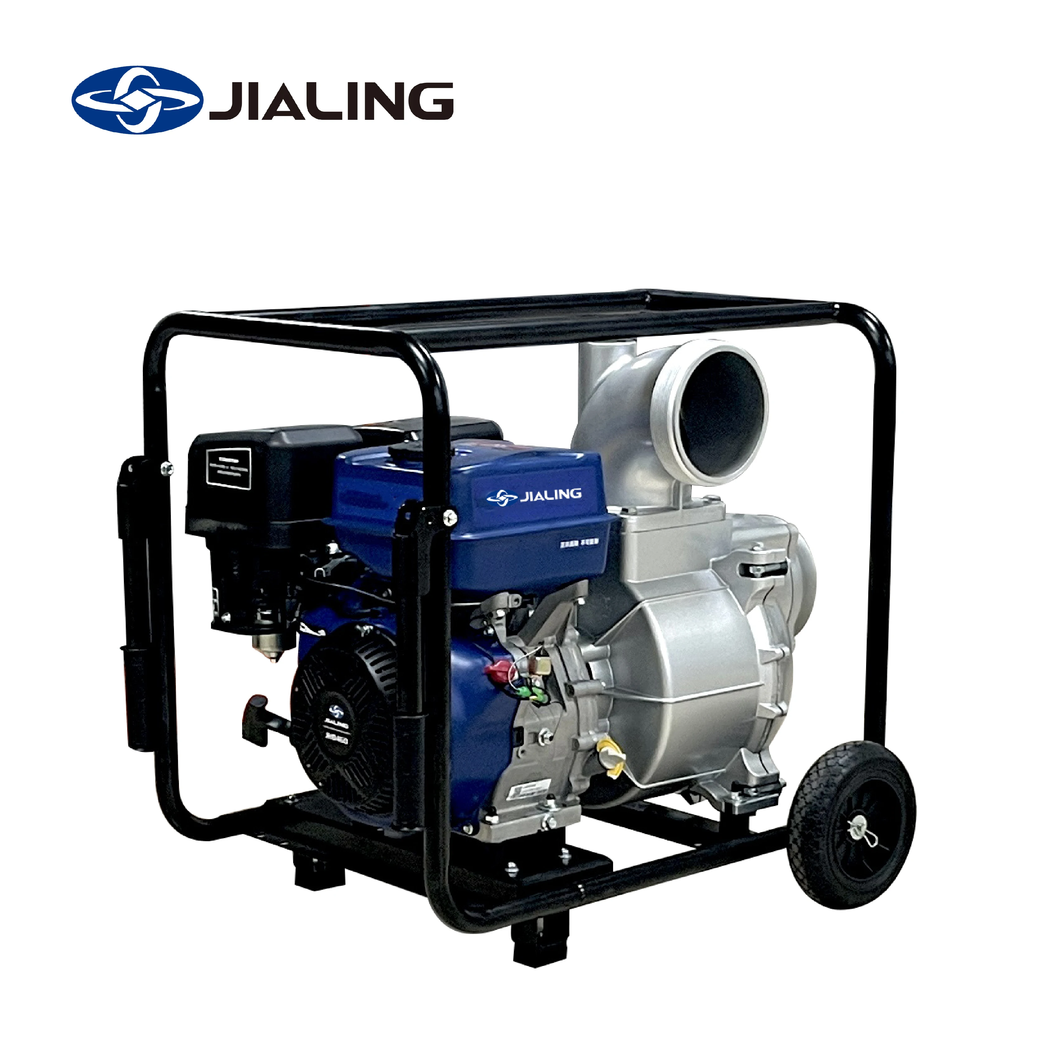 Water pump diesel with wheels 2inch 3inch 4inch water pump engine powered by honda For Irrigation And Agriculture