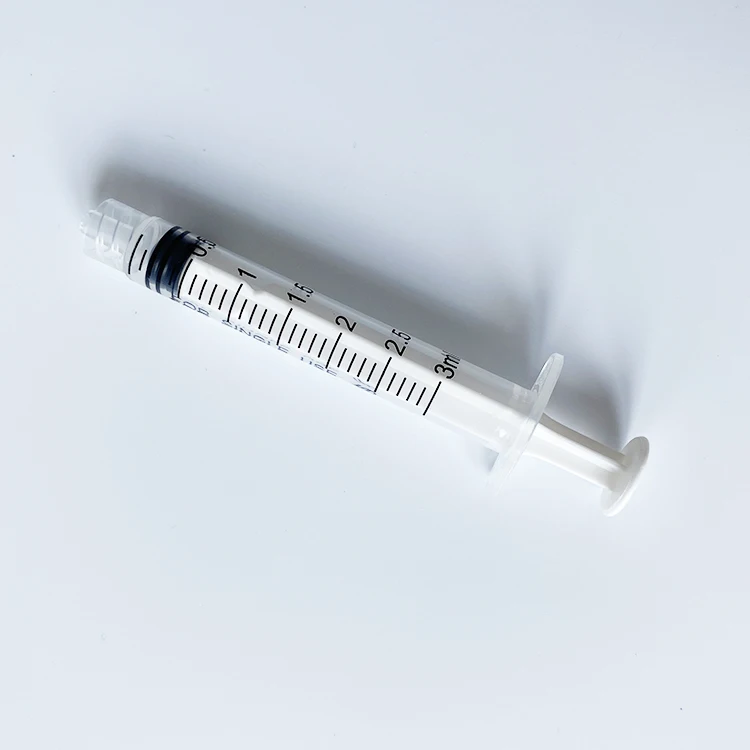 Factory Direct Disposable 1ml 2ml 3ml 5ml 10ml 20ml 50ml 100ml 200ml Luer Lock Injection Syringe