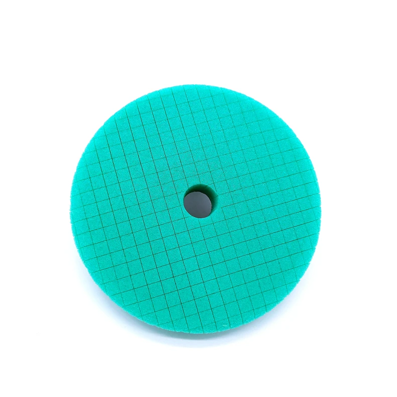 car polishing pad 6 Inch DA Foam Buffing Pad Bevel edge fit for 5inch backer plate sponge polishing pad