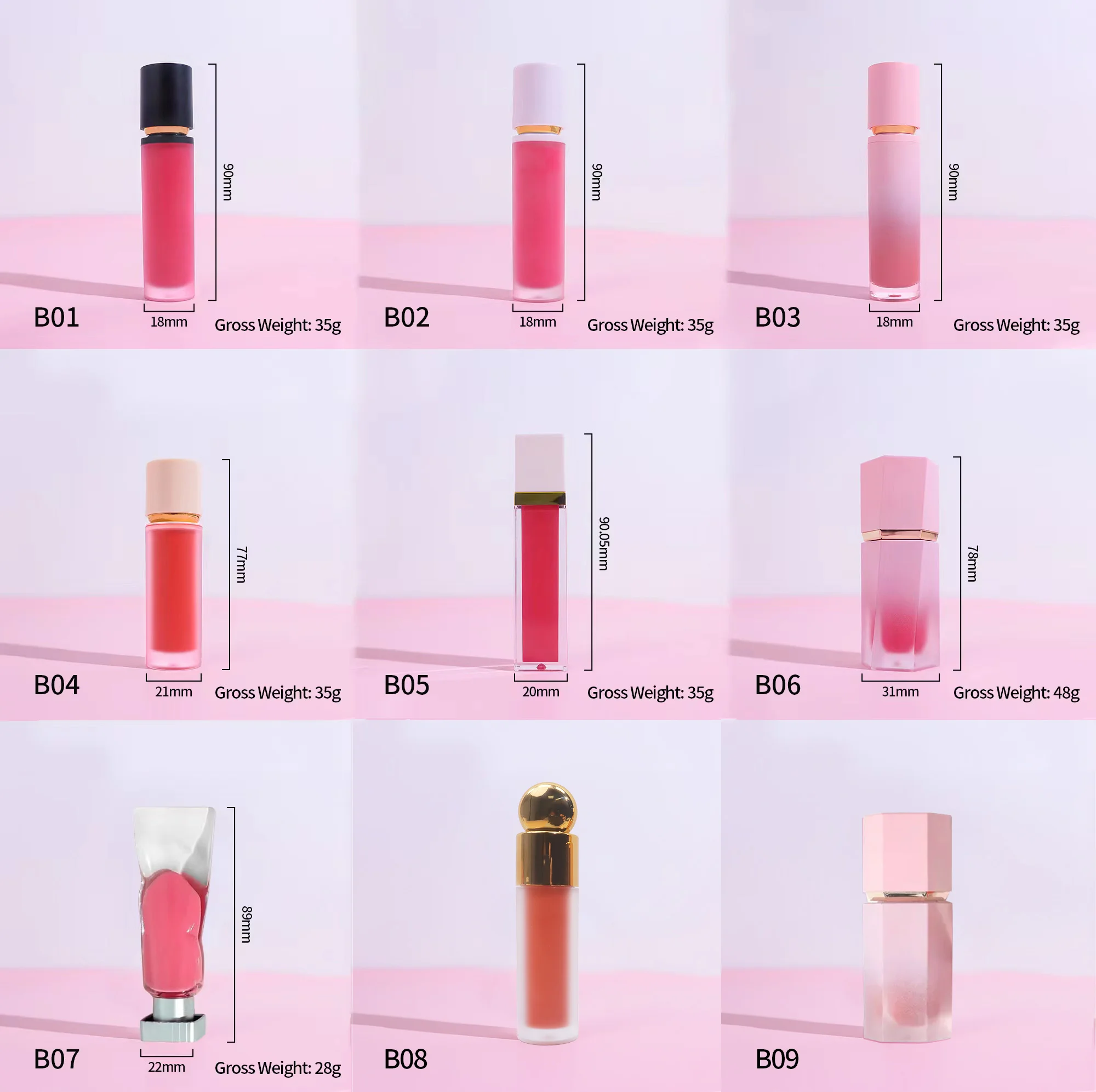 Silky 11 colors cheek liquid blusher customized your logo face contour makeup high pigment private blush label