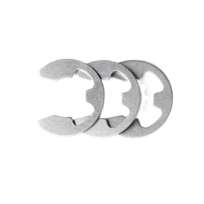 Wholesale ST Stainless Steel AISI 304 SS316 A2-70 A4-80 E Circlip Open Retaining Ring Split Washer GB 896