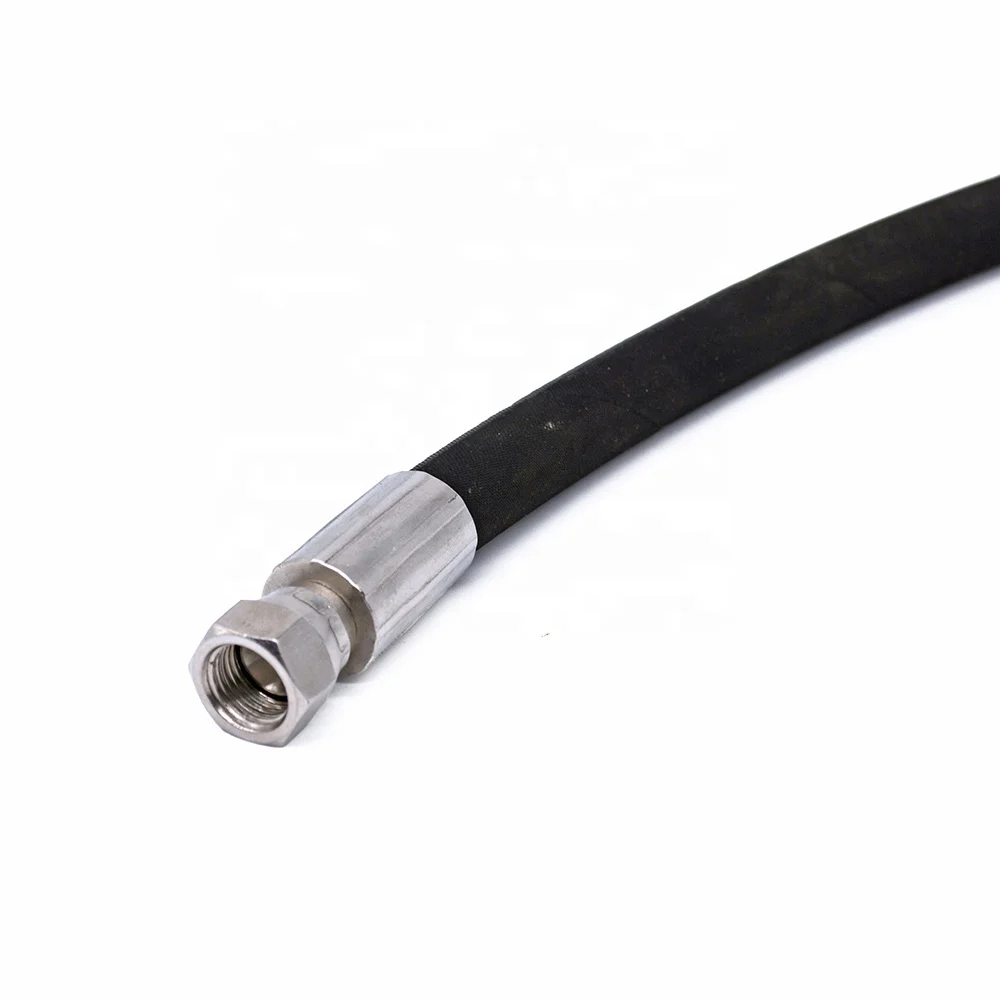 Factory direct oil resistant acid base and steam resistant hose  braided hose pipe