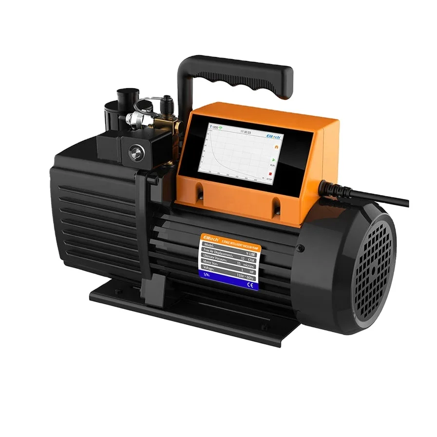 air conditioning parts 12 CFM Vacuum Pump 2 Stage Intelligent App Control R410a for Air Conditioner Refrigerant Air Tool