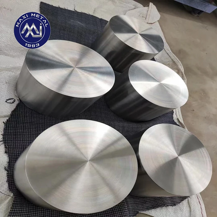Special alloy 2.4668 Inconel 718 forging disc round bar