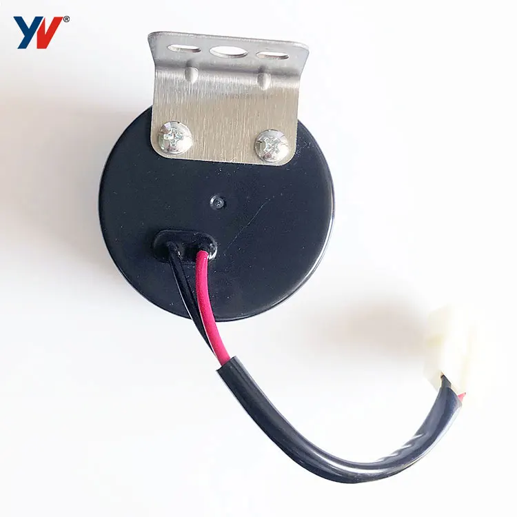 6048 60mm high quality active piezo electronic loud  warning 110db siren security 12v alarm buzzer