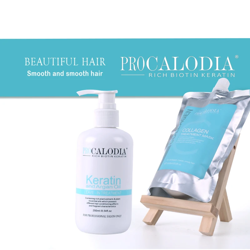 PRO CALODIA Keratin Smoothing Film professional salon hair care products