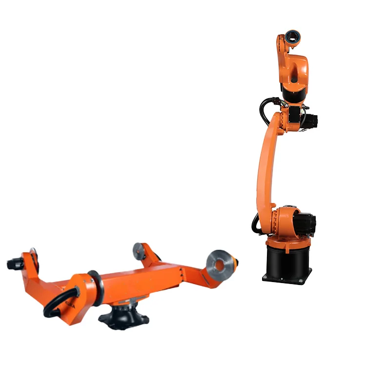 KUKA KR 8 R1440-2 Robotic System Efficient ARC MIG Welding Equipment with KP1-V2T Automatic Positioner