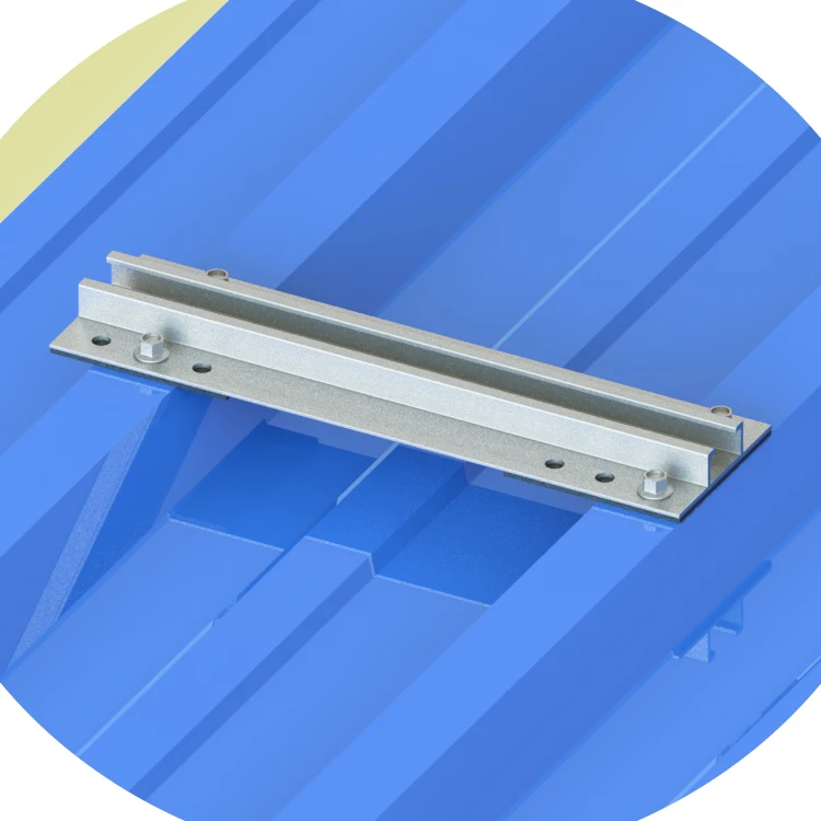 solar rail mount solar panel railings mounting solar panel mounting rail for photovoltaic support assembly, wholesale