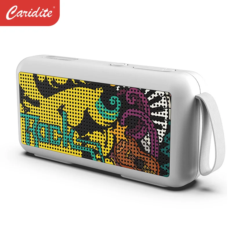 Caridite Dropshipping TWS Portable Mini Quran Speaker For All Smart Phone Computer Wireless Subwoofer Speaker Box Manufacturer