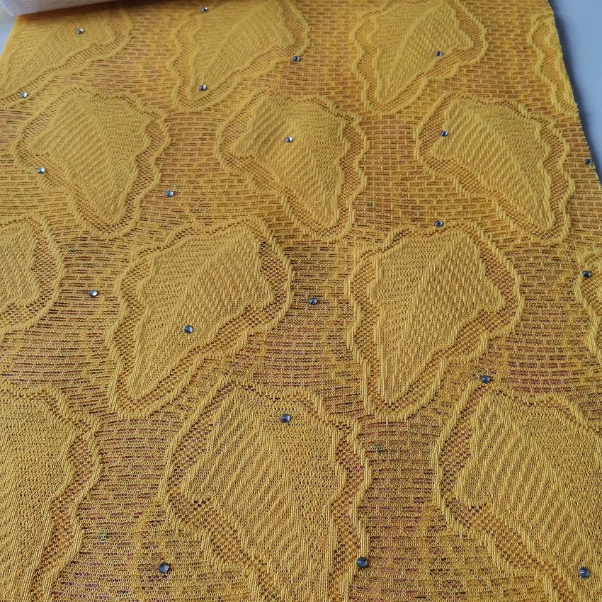 Factory China Manufacturer Wholesale Swiss Voile Lace Beads for Arrica