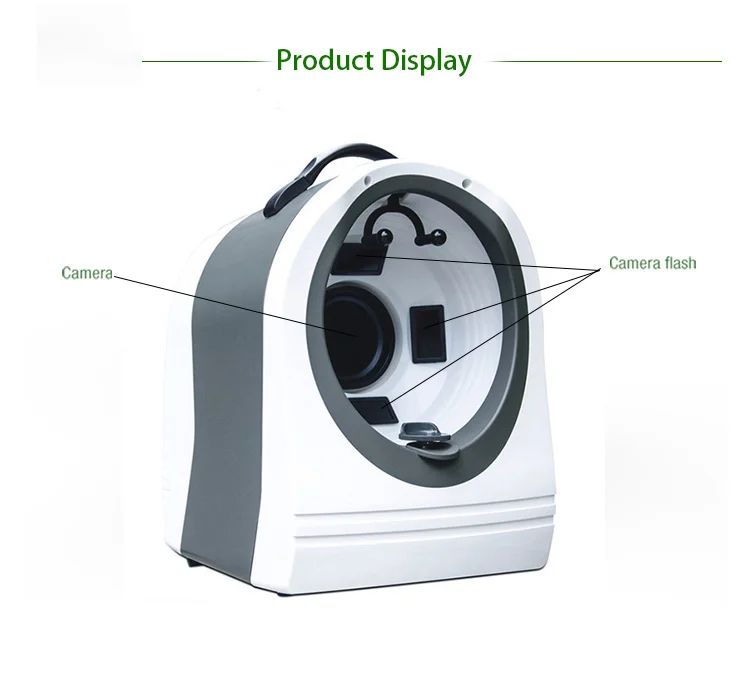 Newest 3d Smart Skin Analyzer Machine Facial Skin Analyzer Beauty Machine For Spa Salon Use