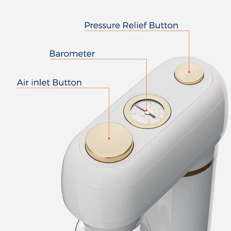 Factory Supply China Wholesale Water Soda Maker Desktop CO2 Soda Bottle Filling Machine Home Machine Soda Gas Drink Machine