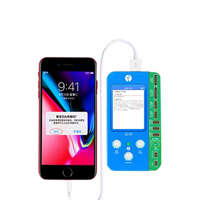 JC V1SE repair true tone battery unformation read fingerprint series number lightness vibration dot matrix earspeaker repair