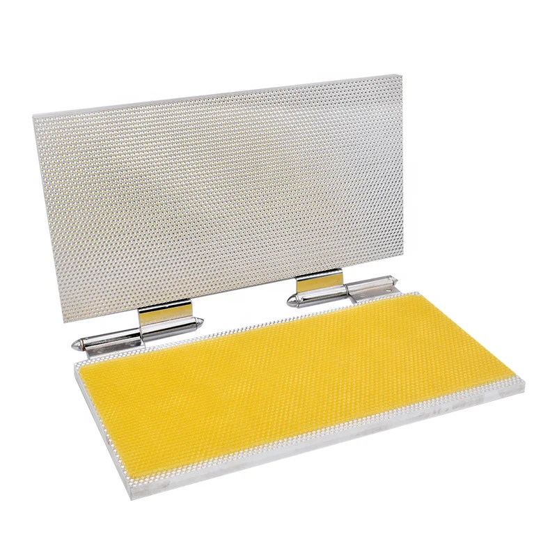 Beekeeping Equipment Beeswax sheet making machine Casting Mould Embossing Machine