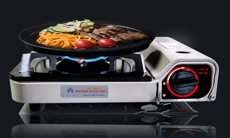 Portable Multi Fuel Outdoor Camping Kitchen 1 No. Of Gas Burner Cooker