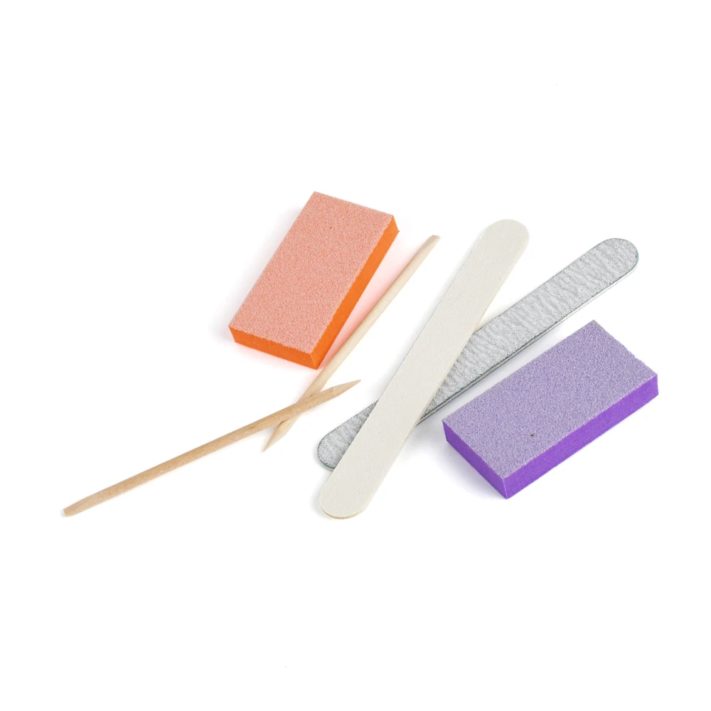 Выполнены по индивидуальному заказу оптовая продажа 3 в 1 кусачки для ногтей комплект профессиональный Manicura одноразовые 3 шт. маникюрный набор для маникюра