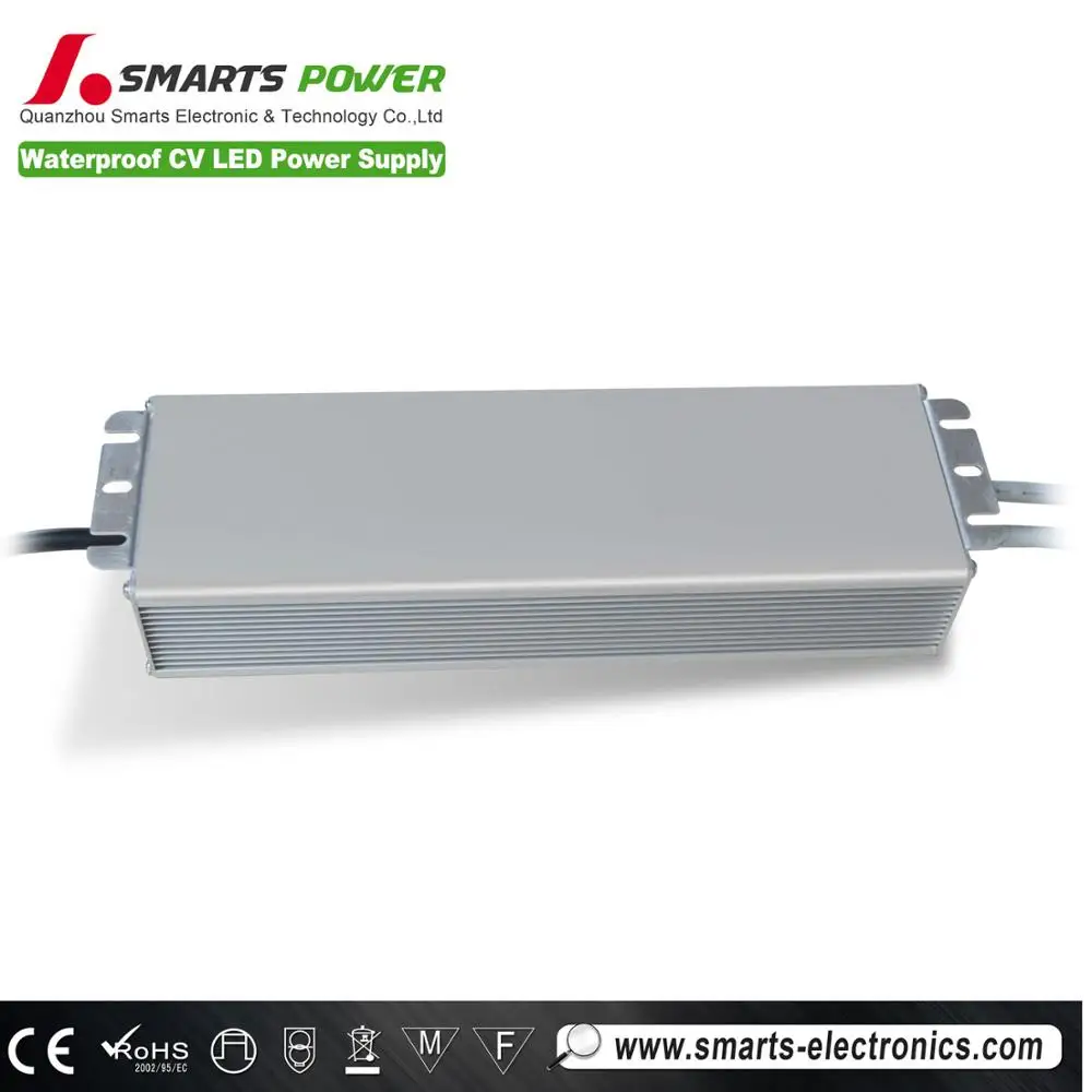 12V 24V 36V 48V DC 200w led driver waterproof power supply