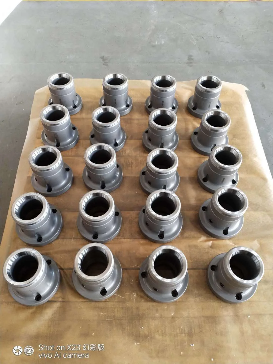 161E/163E/171E/173E/177E/185E collet chuck for cylindrical center mount, LL collet spring steel collet chuck for manual lathe