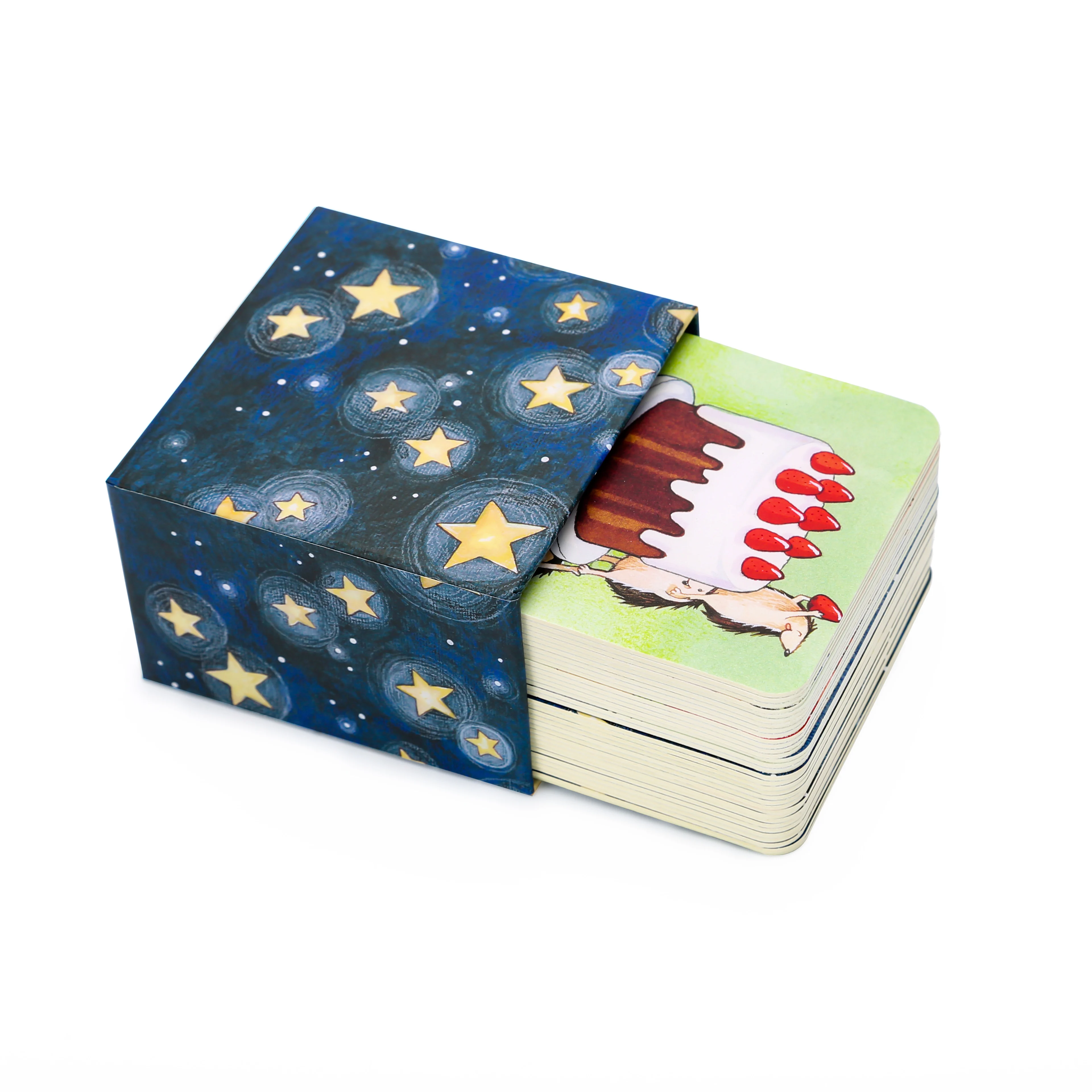 High Quality Custom Printing Educational Piaying Cards  flash cards printing For kids Learning Playing cards