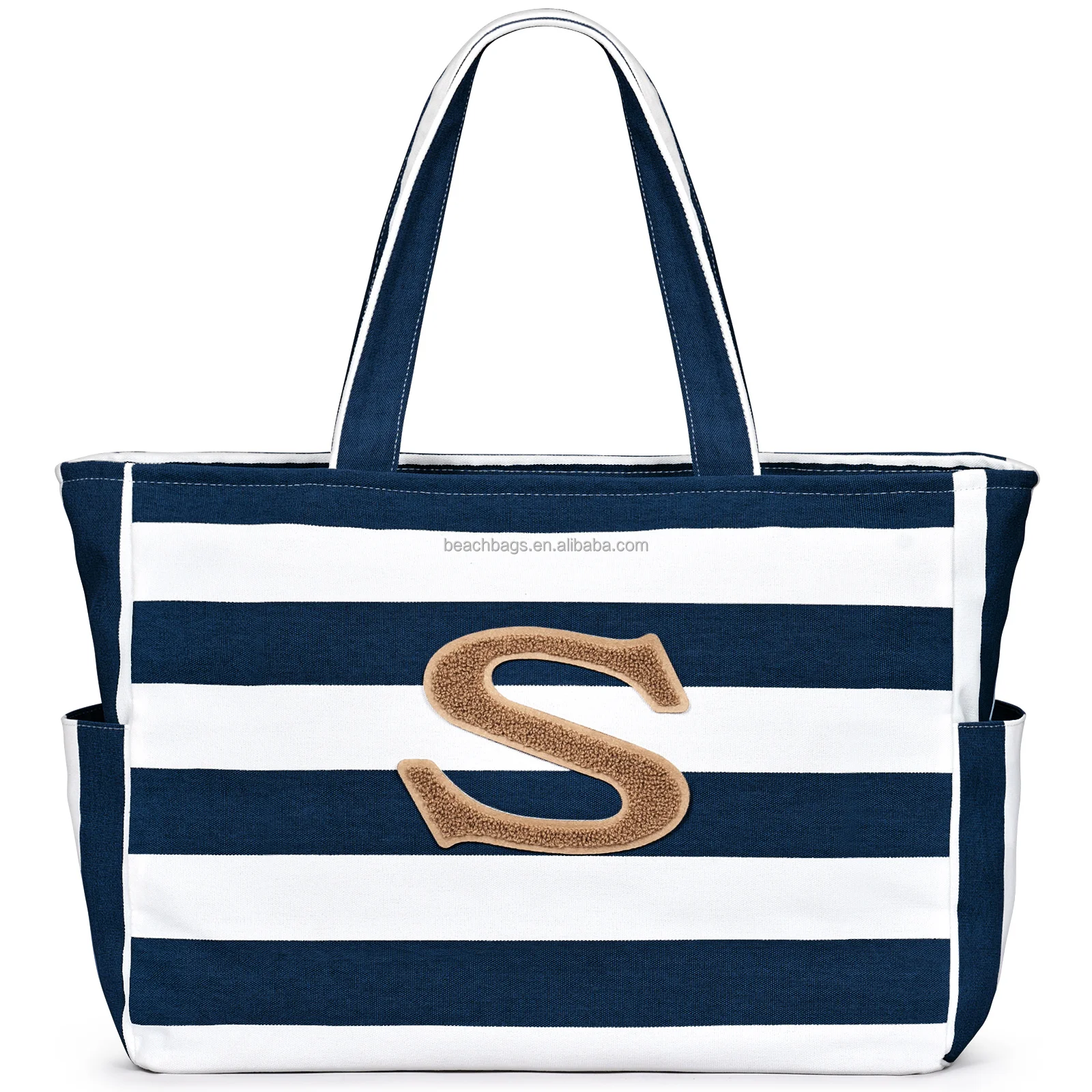 Custom Beach must have sling for girls tas wanita branded beach tote bag  premium women rustic tote bag yute bolsas beach bag