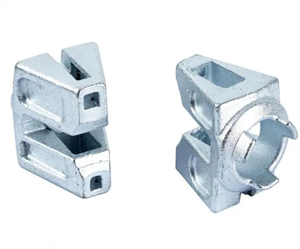 Система строительных лесов, поперечная секция, наконечник поручня для строительных Лесов Ringlock