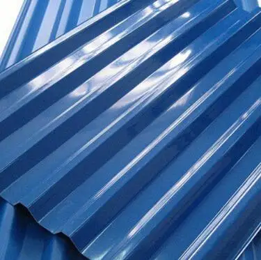 House Aluminium Metal Roofing Tiles Sheet