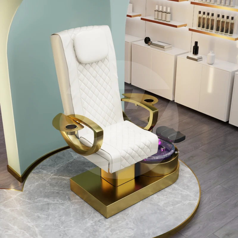 Most popular electric spa chair massage light surfing pedicure and manicure chair luxury reclinable sillon para pedicure luxury
