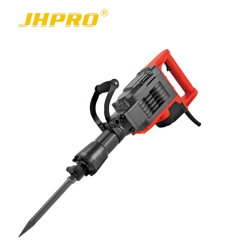 JH-100A-Z electric demolition jack hammer 1700W Concrete Breaker jackhammer