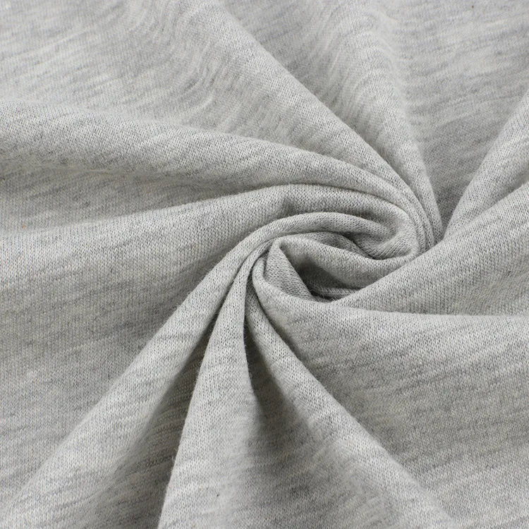 Wholesale 40S Odell Spandex Knitting Combed Plain Dyed Cotton Single Jersey Fabric Solid Jersey Stock