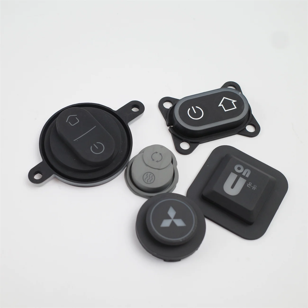 Custom Waterproof Membrane Silicone Keypad Buttons Custom Silicone Membrane Switch