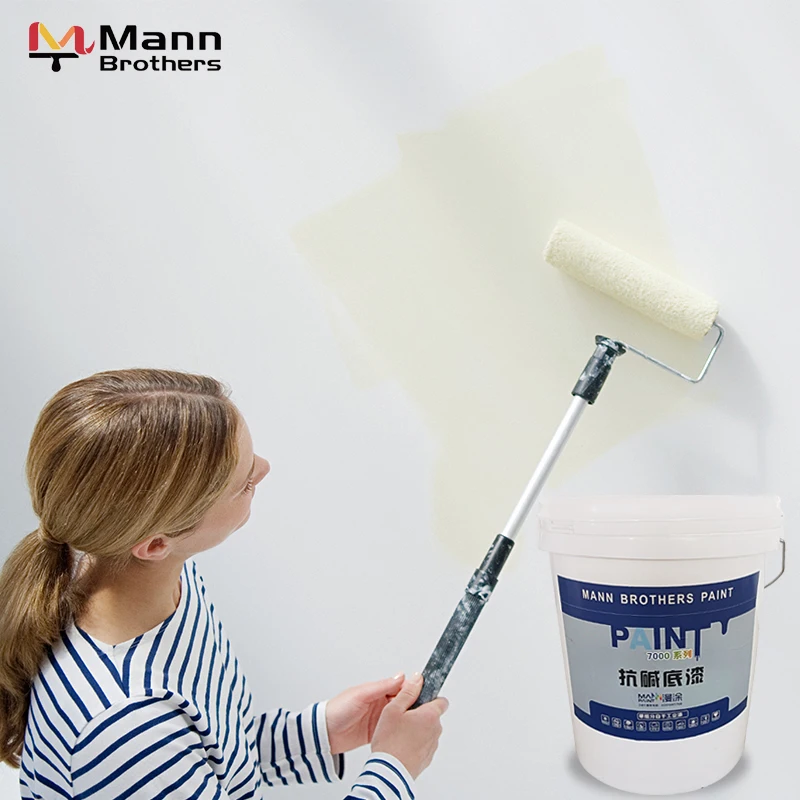 High Quality Good mildew resistance anti-alkali Exterior wall primer ceramic coating