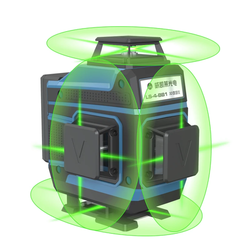 
Selling 16 line 4D green light 360 machine automatic self leveling laser line level 