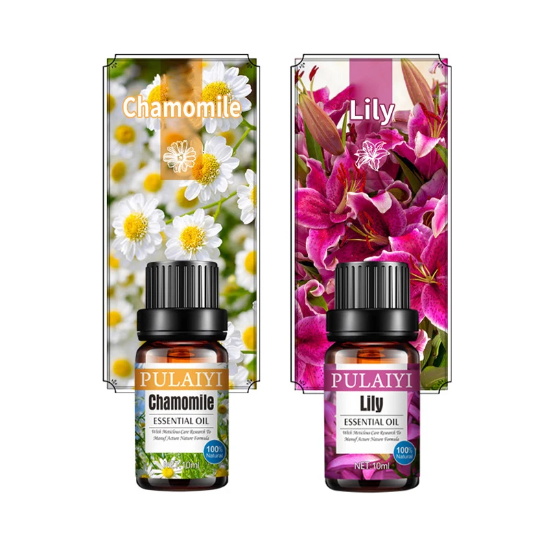 Aceites Esenciales de aromaterapia, juego de regalo этикетки privada масло лаванды с распылением ароматерапевтического эфирного масла