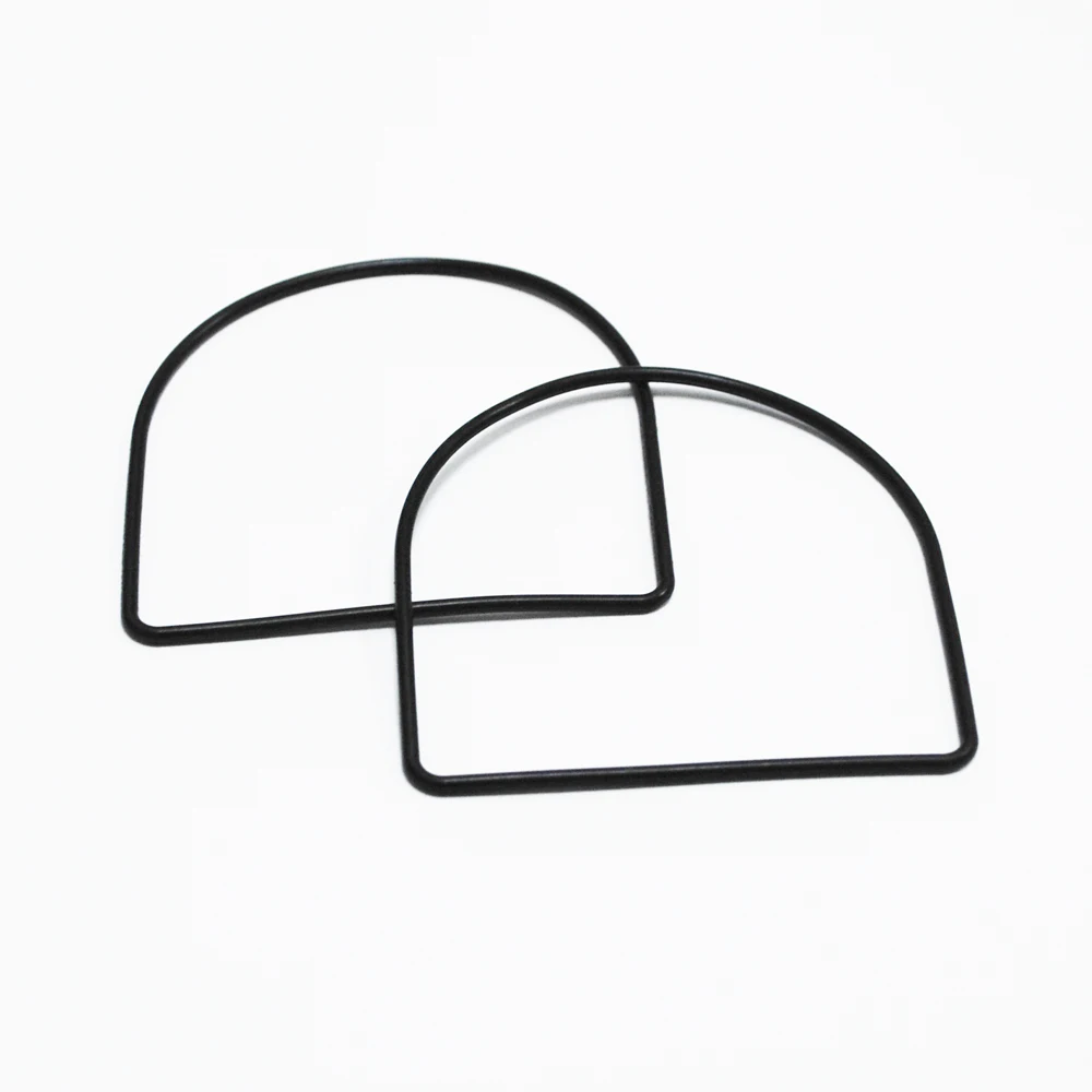 Customized Rubber Products NBR EPDM Car Parts Rubber Exhaust Flange Gasket O Ring Flat Rubber Gasket