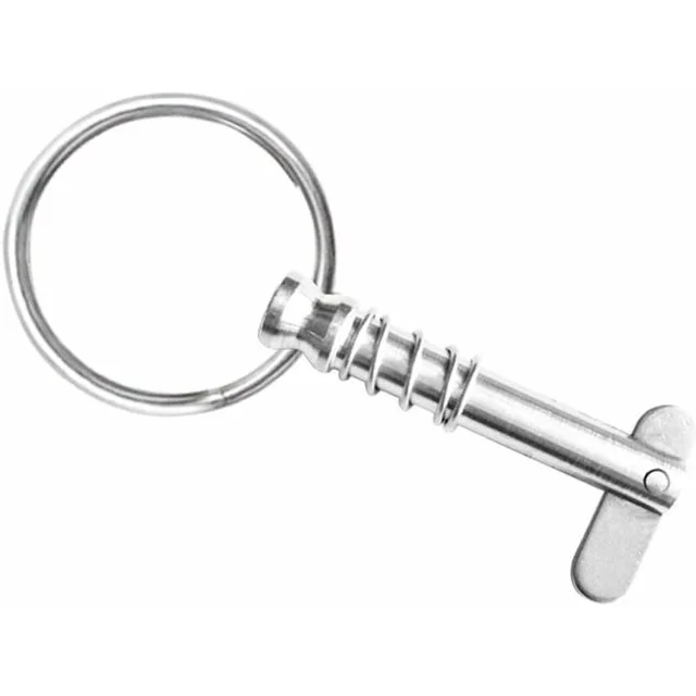 Anshun New Quick Release Pin For Boat Bimini Top Deck Hinge Marine Stainless Steel 316