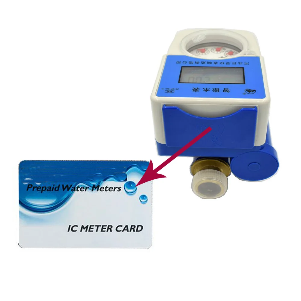 Card  Prepaid Smart Water Meter