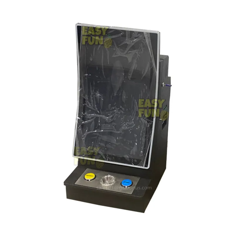 Coin Operated Counter Top Game Machine Curved 27 inch Touch Pot o Gold Multi Game Metal Table Top