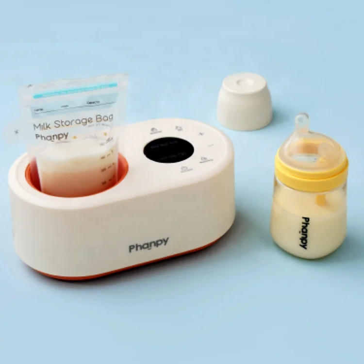 Customized Print Hot Water Bottle Warmer Bottle And Food Warmer Best LCD Touch Screen Bottle Warmers For Babies