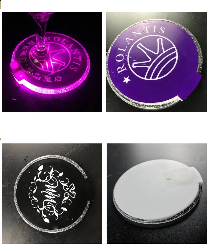 Рекламная оптовая продажа, водонепроницаемые светодиодные подсветки с логотипом ABS на заказ