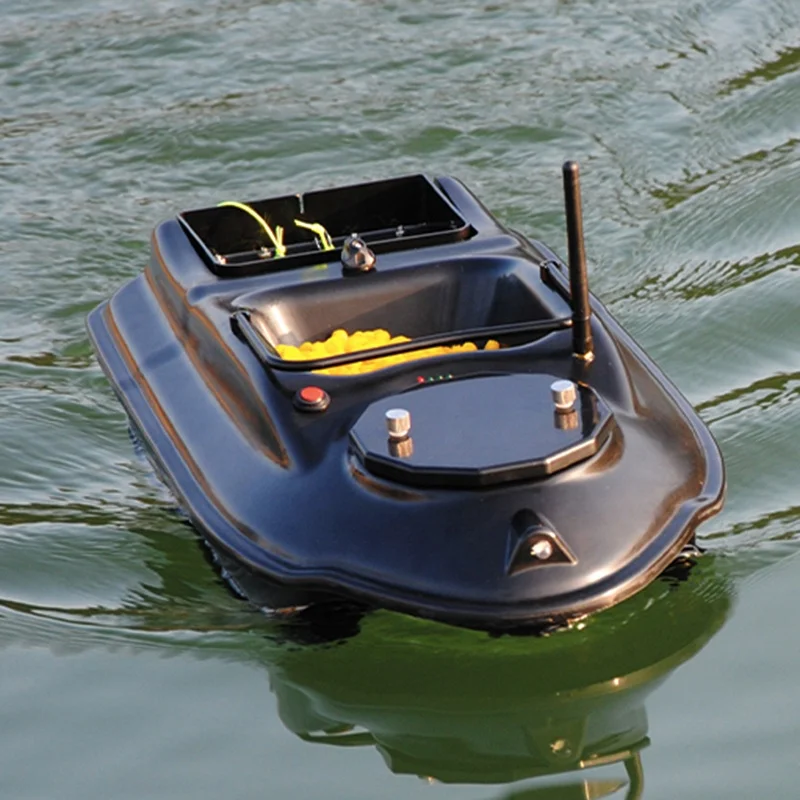 New Multifunction Fishing Bait Boat Double Motors 500m Remote GPS Fishing Bait Boat