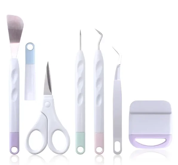 MR.R Vinyl Weeding Tool Set Basic Vinyl Craft Tool Set for Silhouette/Oracal Vinyl