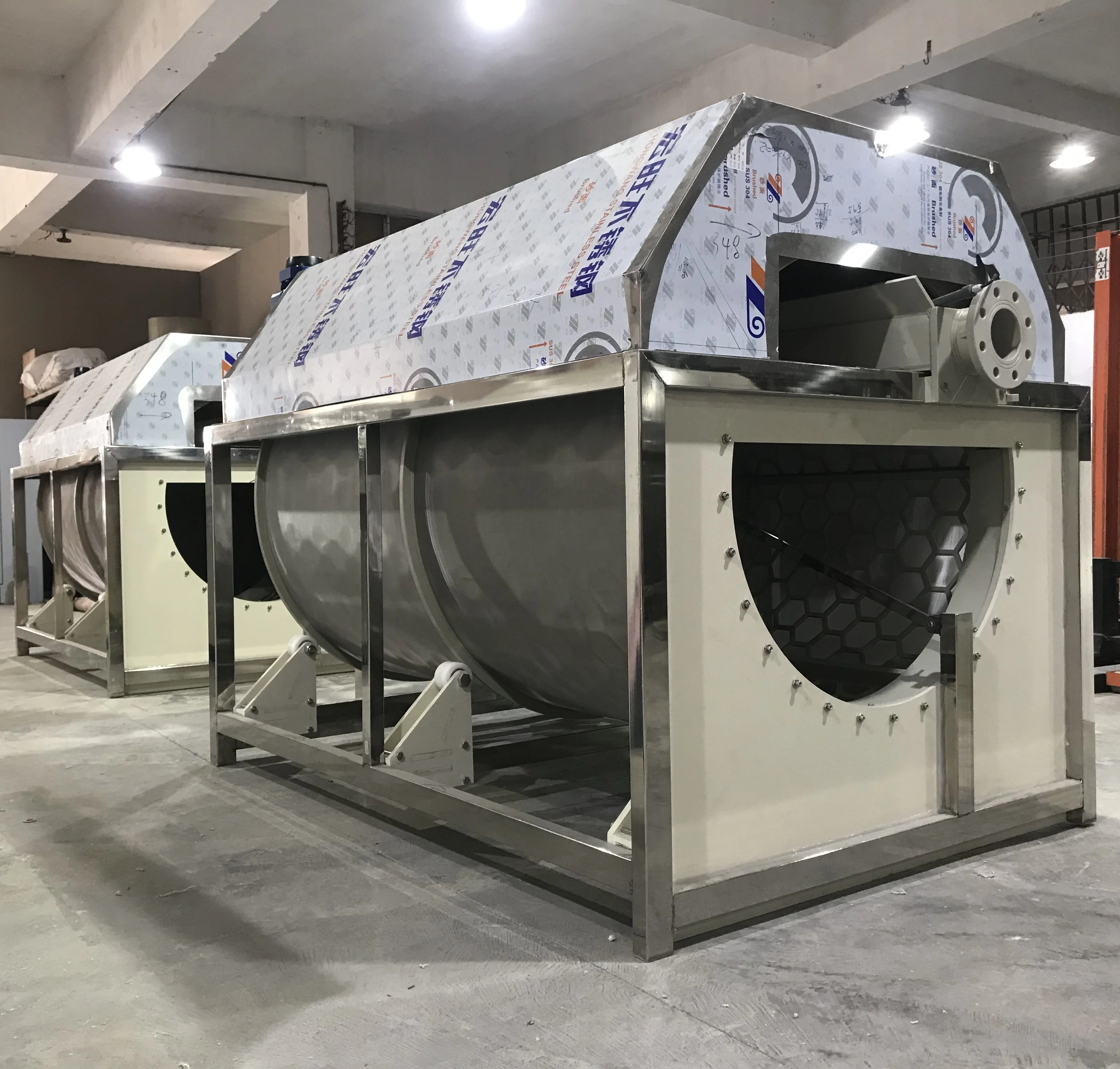 recirculating aquaculture drum filter auto backwash prefilter self cleaning trommelfilter waste water microfiltration
