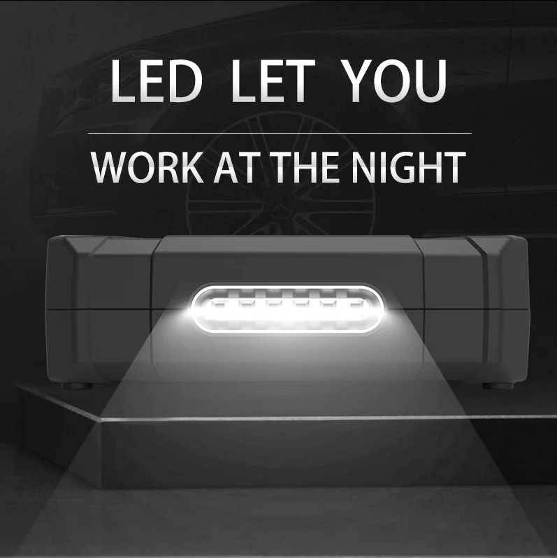 Portable Rugged Cordless Tire 220v Air Compressor Car Tyre Inflator