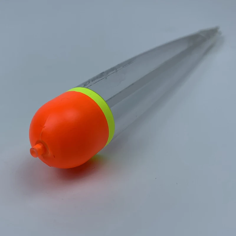 Hot Sale Clear Fishing Bobber Glass PVC Crystal Fishing Float