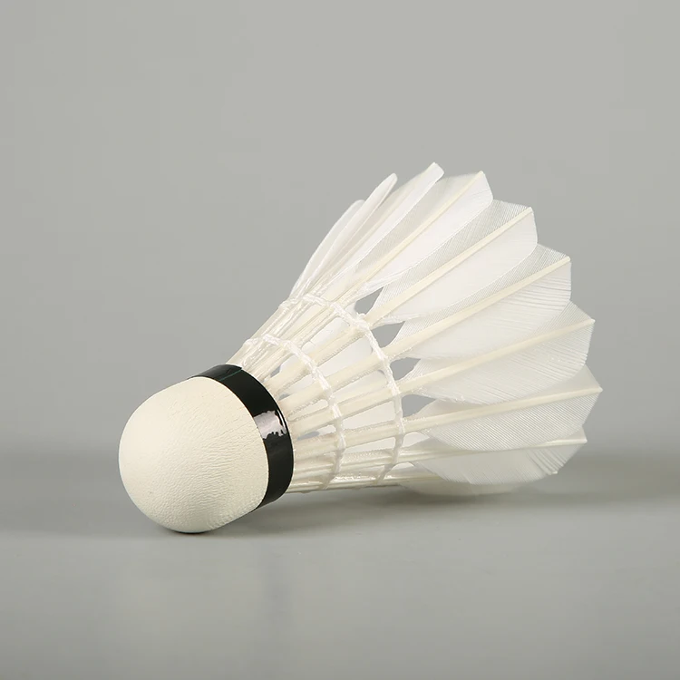 2023 брендовые Шаттлы высокого уровня для бадминтона Ling-mei Воланы Lingmei перо воланчик гусиное мяч бутерброд